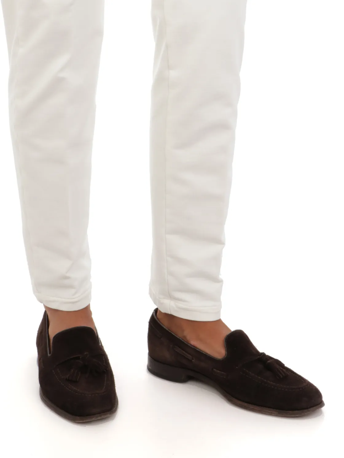Briglia 1949 | Pantaloni Chino Uomo in Cotone Stretch>Uomo Pantaloni