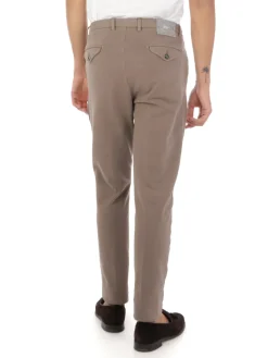 Briglia 1949 | Pantaloni Chino Uomo in Cotone Stretch><noscript><img width=
