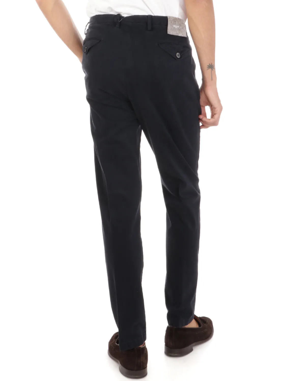 Briglia 1949 | Pantaloni Chino Uomo in Cotone Stretch>Uomo Pantaloni