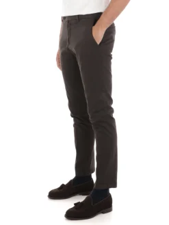 Briglia 1949 | Pantaloni Chino Uomo in Cotone Stretch>Uomo Pantaloni