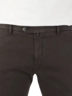 Briglia 1949 | Pantaloni Chino Uomo in Cotone Stretch><noscript><img width=