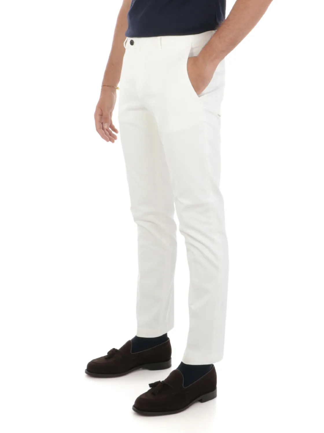 Briglia 1949 | Pantaloni Chino Uomo in Cotone Stretch>Uomo Pantaloni