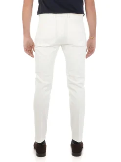 Briglia 1949 | Pantaloni Chino Uomo in Cotone Stretch>Uomo Pantaloni