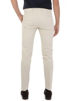 Briglia 1949 | Pantaloni Chino Uomo in Cotone Stretch>Uomo Pantaloni