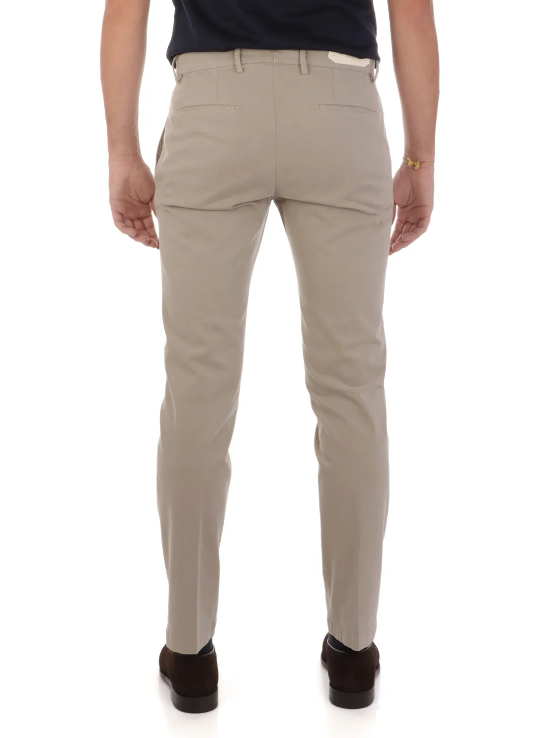 Briglia 1949 | Pantaloni Chino Uomo in Cotone Stretch>Uomo Pantaloni