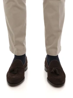 Briglia 1949 | Pantaloni Chino Uomo in Cotone Stretch><noscript><img width=