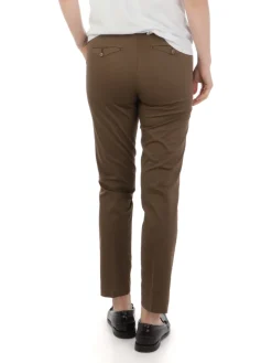 Briglia 1949 | Pantaloni Donna Nicole in Cotone Stretch>Donna Pantaloni