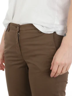 Briglia 1949 | Pantaloni Donna Nicole in Cotone Stretch><noscript><img width=