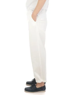 Briglia 1949 | Pantaloni Donna a Ovetto in Cotone Stretch>Donna Pantaloni