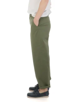 Briglia 1949 | Pantaloni Donna a Ovetto in Cotone Stretch>Donna Pantaloni