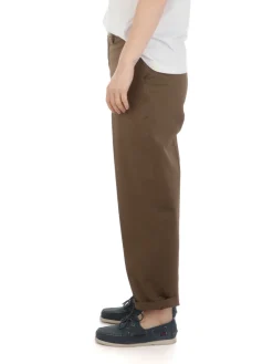 Briglia 1949 | Pantaloni Donna a Ovetto in Cotone Stretch>Donna Pantaloni