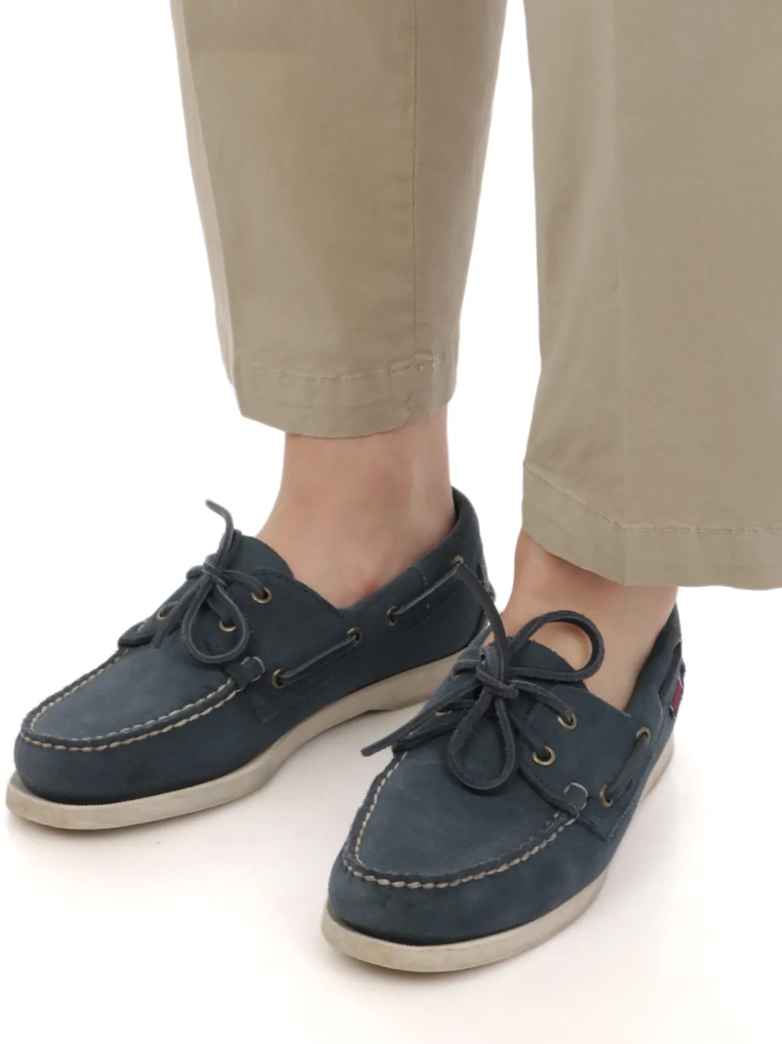 Briglia 1949 | Pantaloni Donna a Ovetto in Cotone Stretch>Donna Pantaloni