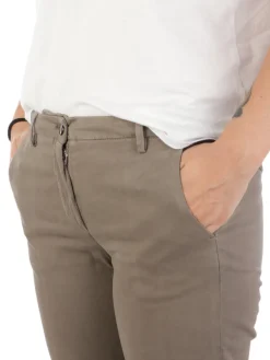 Briglia 1949 | Pantaloni Donna Nicole FW in Cotone Stretch><noscript><img width=