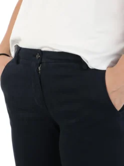 Briglia 1949 | Pantaloni Donna Nicole FW in Cotone Stretch><noscript><img width=