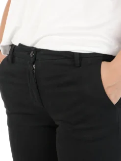 Briglia 1949 | Pantaloni Donna Nicole FW in Cotone Stretch><noscript><img width=