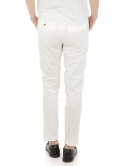 Briglia 1949 | Pantaloni Donna Nicole in Cotone Stretch>Donna Pantaloni