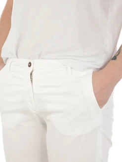 Briglia 1949 | Pantaloni Donna Nicole in Cotone Stretch><noscript><img width=