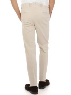 Briglia 1949 | Pantaloni Uomo in Cotone Stretch><noscript><img width=