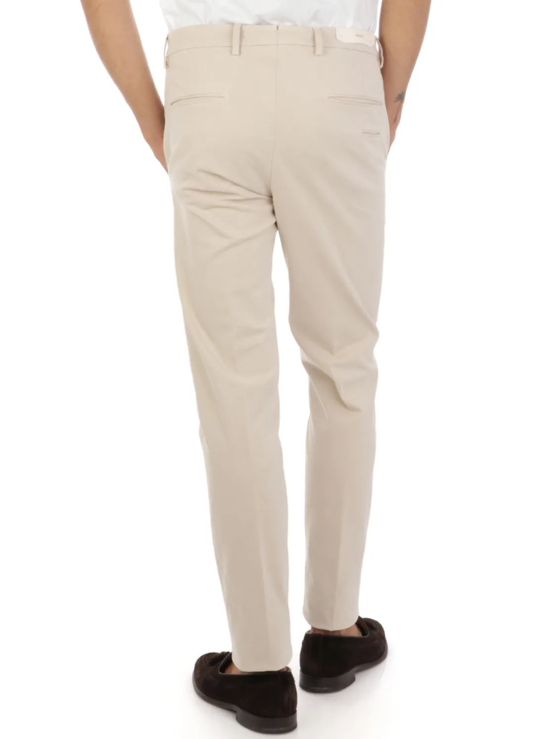 Briglia 1949 | Pantaloni Uomo in Cotone Stretch>Uomo Pantaloni