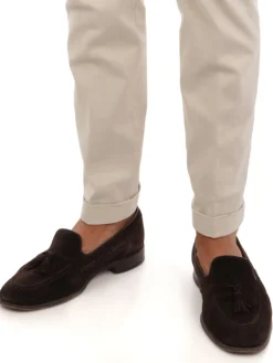 Briglia 1949 | Pantaloni Uomo in Cotone Stretch><noscript><img width=