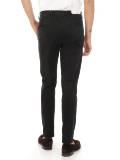 Briglia 1949 | Pantaloni Uomo in Cotone Stretch><noscript><img width=