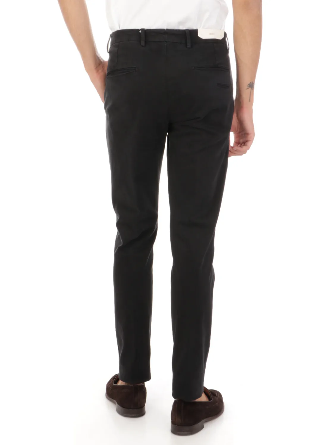 Briglia 1949 | Pantaloni Uomo in Cotone Stretch>Uomo Pantaloni