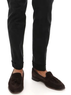 Briglia 1949 | Pantaloni Uomo in Cotone Stretch><noscript><img width=