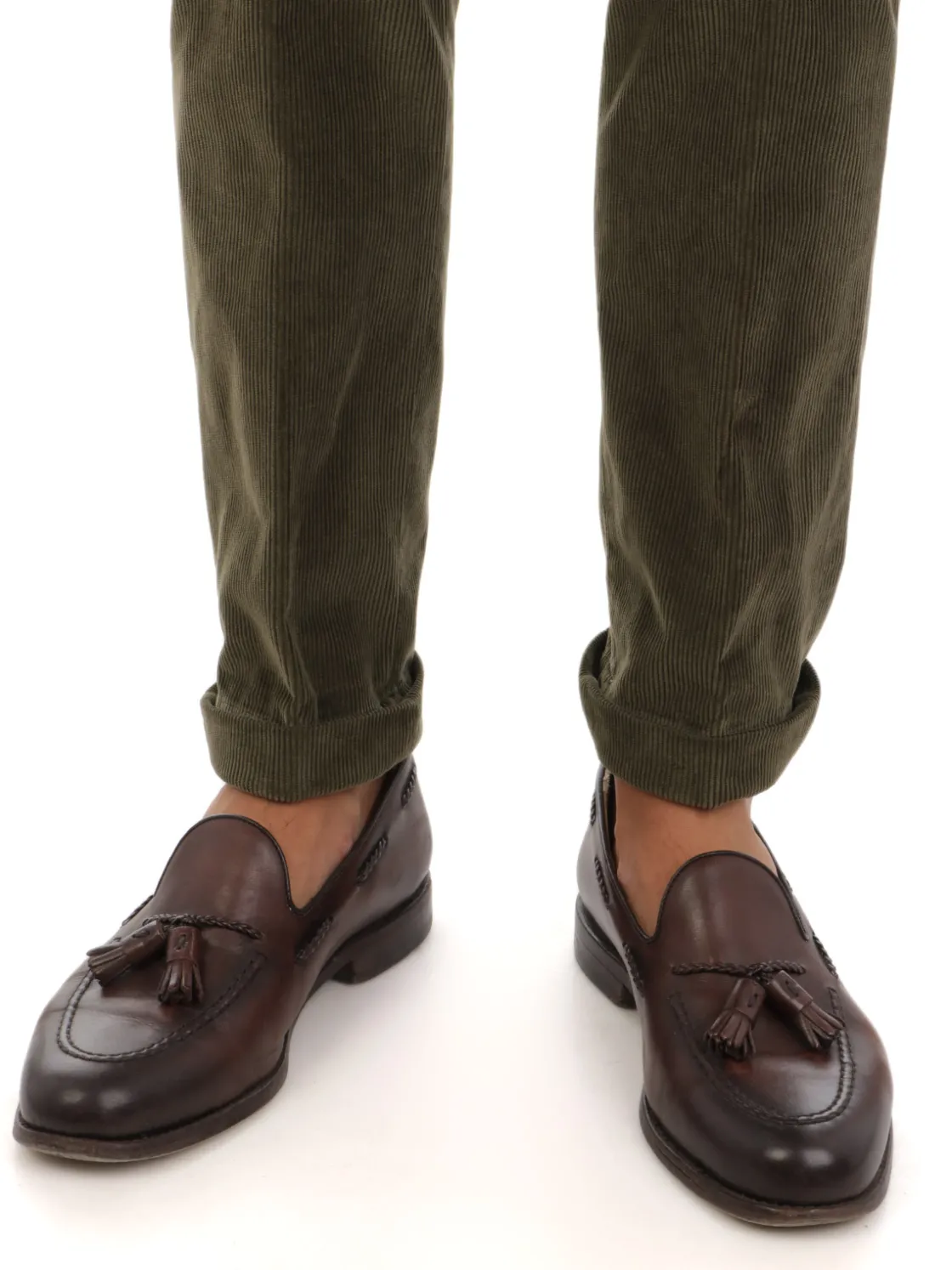 Briglia 1949 | Pantaloni Uomo in Velluto a Coste>Uomo Pantaloni