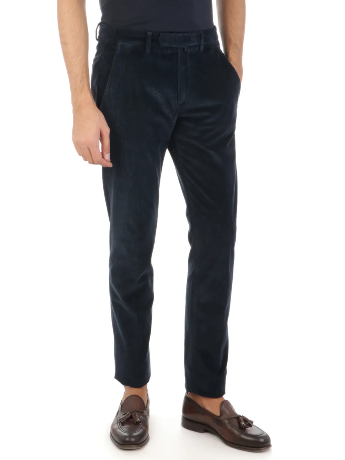 Briglia 1949 | Pantaloni Uomo in Velluto a Coste>Uomo Pantaloni