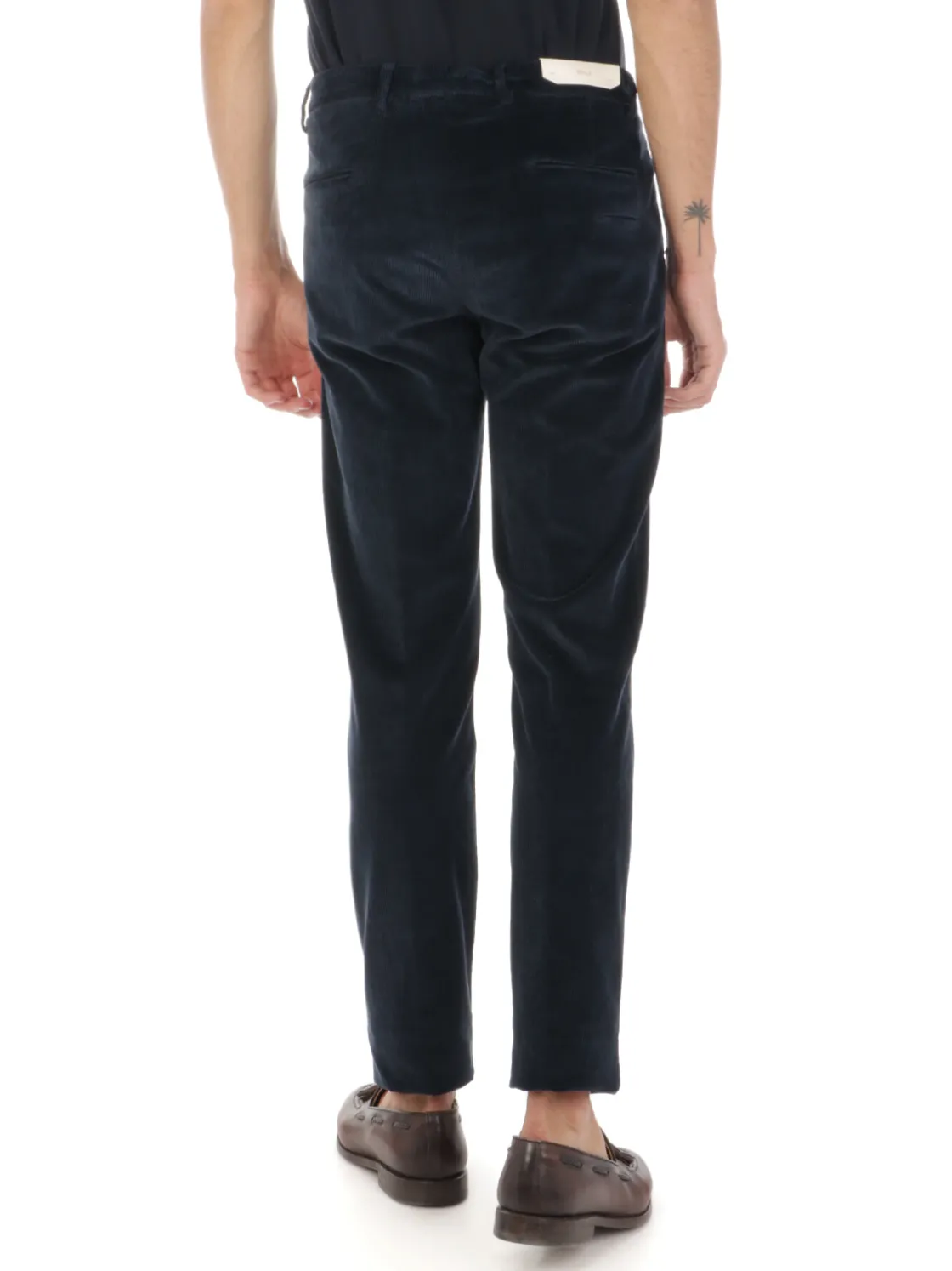 Briglia 1949 | Pantaloni Uomo in Velluto a Coste>Uomo Pantaloni