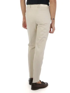 Briglia 1949 | Pantaloni Uomo Chino in Cotone Stretch>Uomo Pantaloni