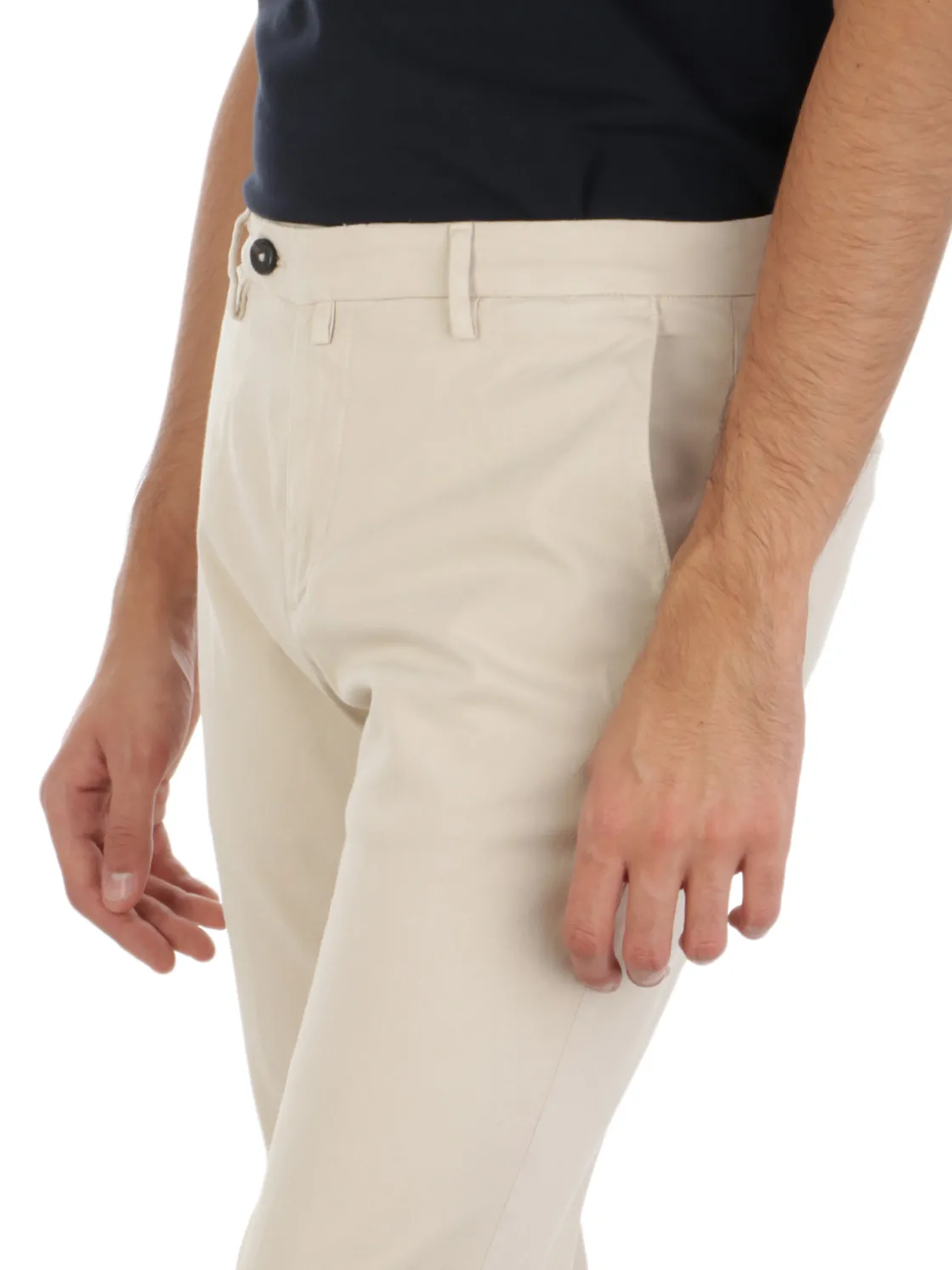 Briglia 1949 | Pantaloni Uomo Chino in Cotone Stretch>Uomo Pantaloni