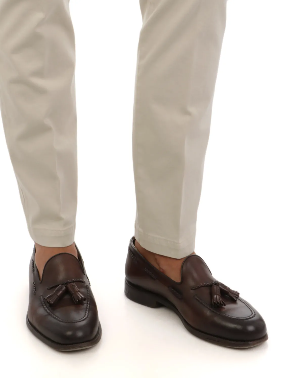 Briglia 1949 | Pantaloni Uomo Chino in Cotone Stretch>Uomo Pantaloni