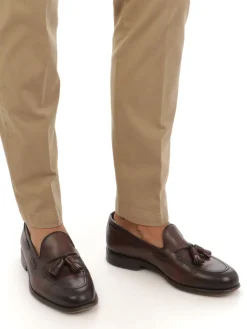 Briglia 1949 | Pantaloni Uomo Chino in Cotone Stretch><noscript><img width=
