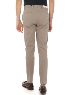 Briglia 1949 | Pantaloni Uomo Chino in Cotone Stretch>Uomo Pantaloni