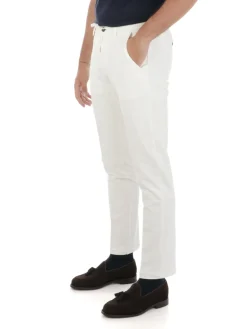 Briglia 1949 | Pantaloni Uomo in Cotone con Coulisse>Uomo Pantaloni