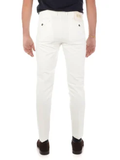 Briglia 1949 | Pantaloni Uomo in Cotone con Coulisse>Uomo Pantaloni