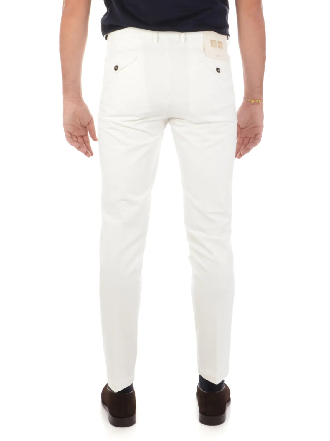 Briglia 1949 | Pantaloni Uomo in Cotone con Coulisse>Uomo Pantaloni
