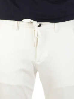 Briglia 1949 | Pantaloni Uomo in Cotone con Coulisse><noscript><img width=