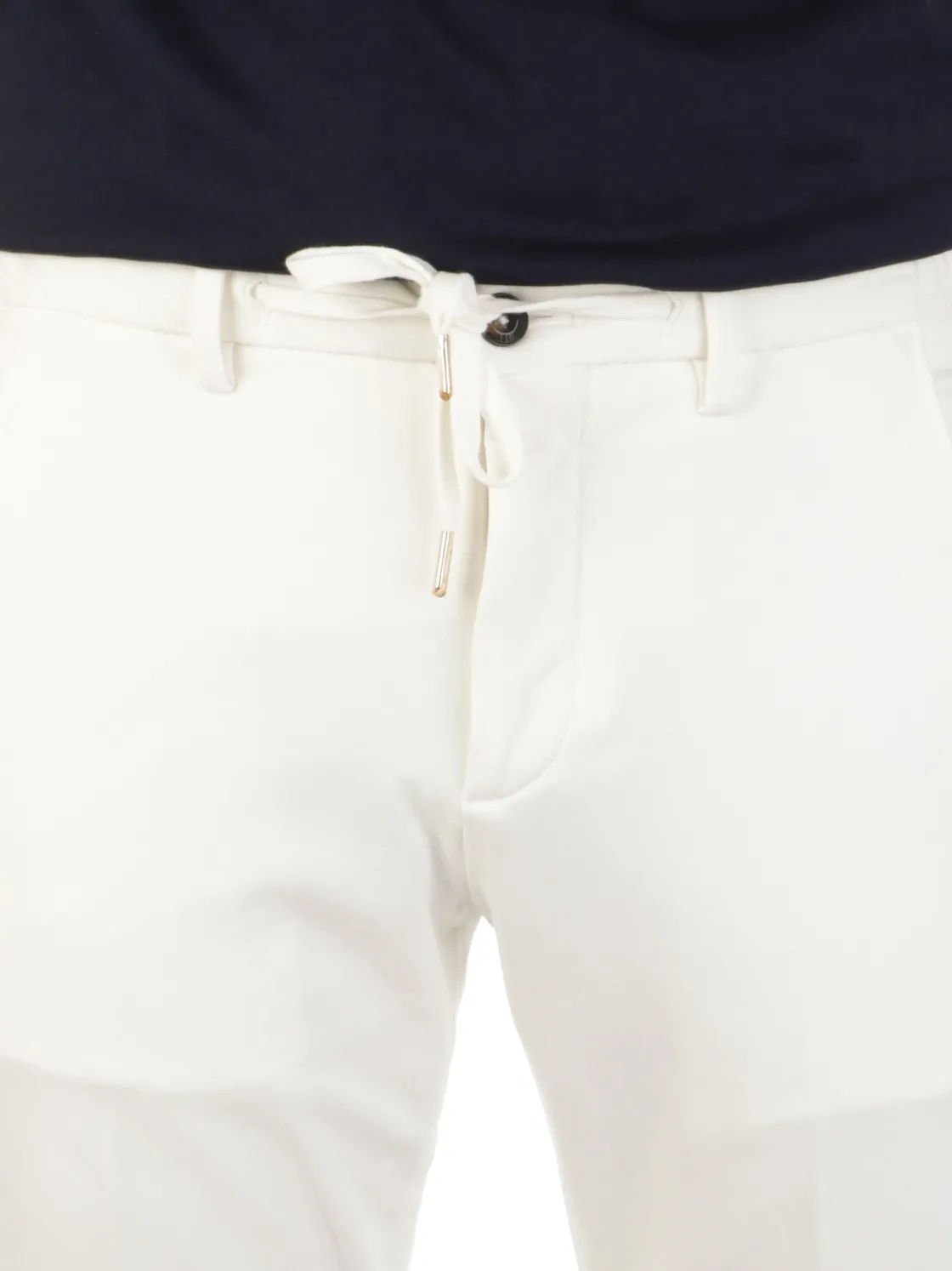 Briglia 1949 | Pantaloni Uomo in Cotone con Coulisse>Uomo Pantaloni