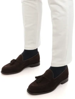 Briglia 1949 | Pantaloni Uomo in Cotone con Coulisse><noscript><img width=