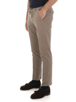 Briglia 1949 | Pantaloni Uomo in Cotone con Coulisse>Uomo Pantaloni