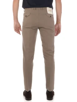 Briglia 1949 | Pantaloni Uomo in Cotone con Coulisse>Uomo Pantaloni