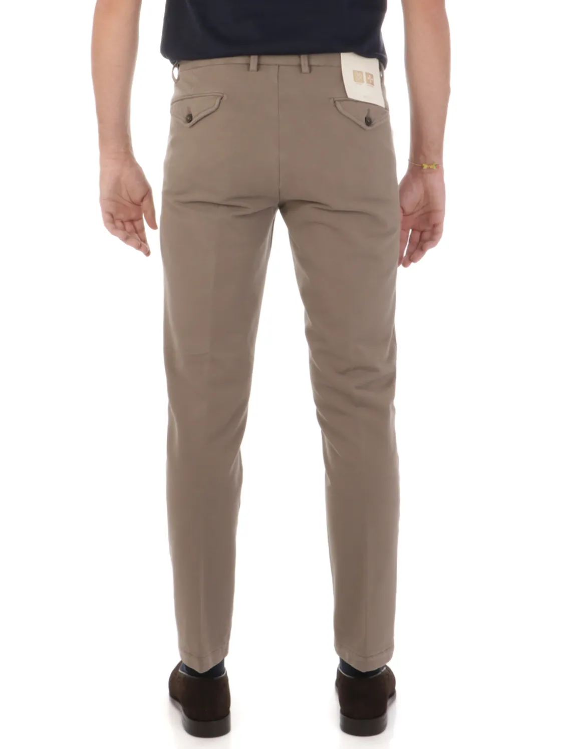 Briglia 1949 | Pantaloni Uomo in Cotone con Coulisse>Uomo Pantaloni