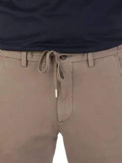 Briglia 1949 | Pantaloni Uomo in Cotone con Coulisse><noscript><img width=