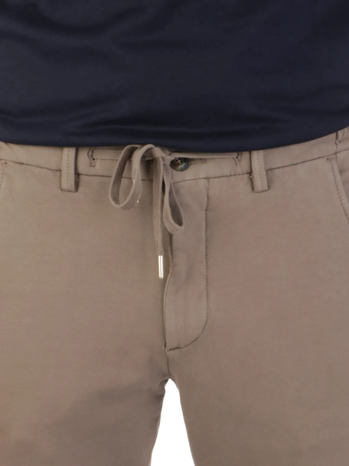 Briglia 1949 | Pantaloni Uomo in Cotone con Coulisse>Uomo Pantaloni