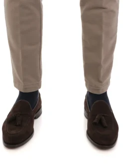 Briglia 1949 | Pantaloni Uomo in Cotone con Coulisse><noscript><img width=