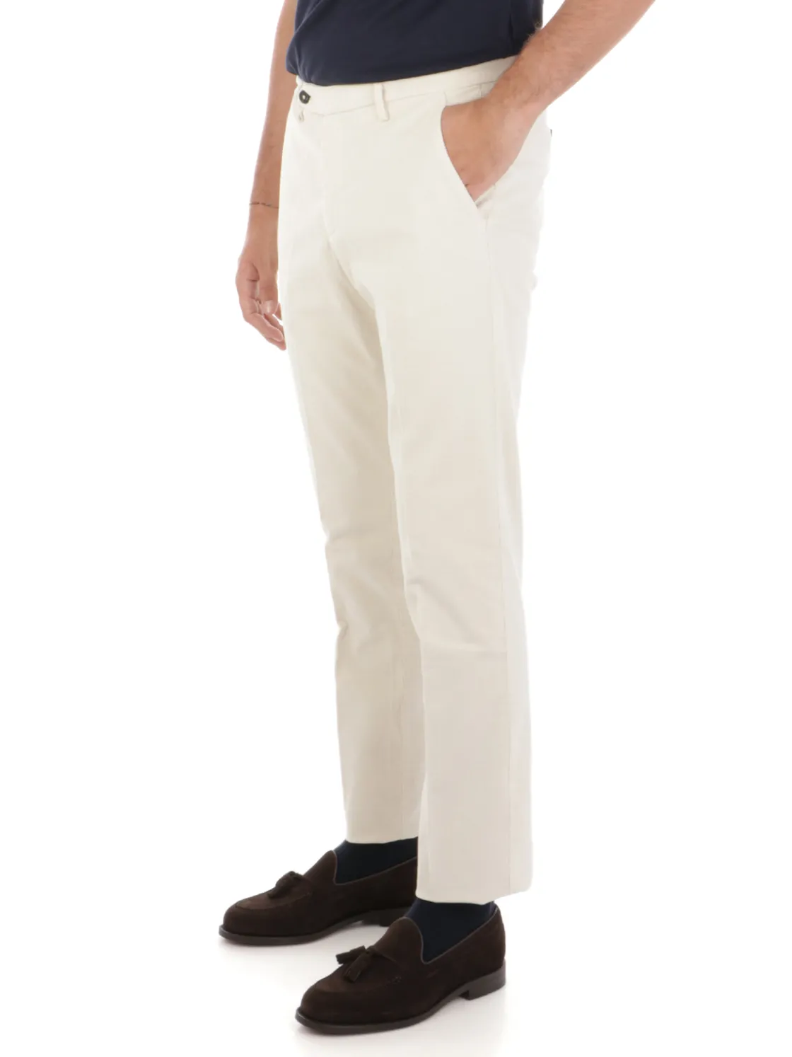 Briglia 1949 | Pantaloni Uomo in Velluto a Costine>Uomo Pantaloni