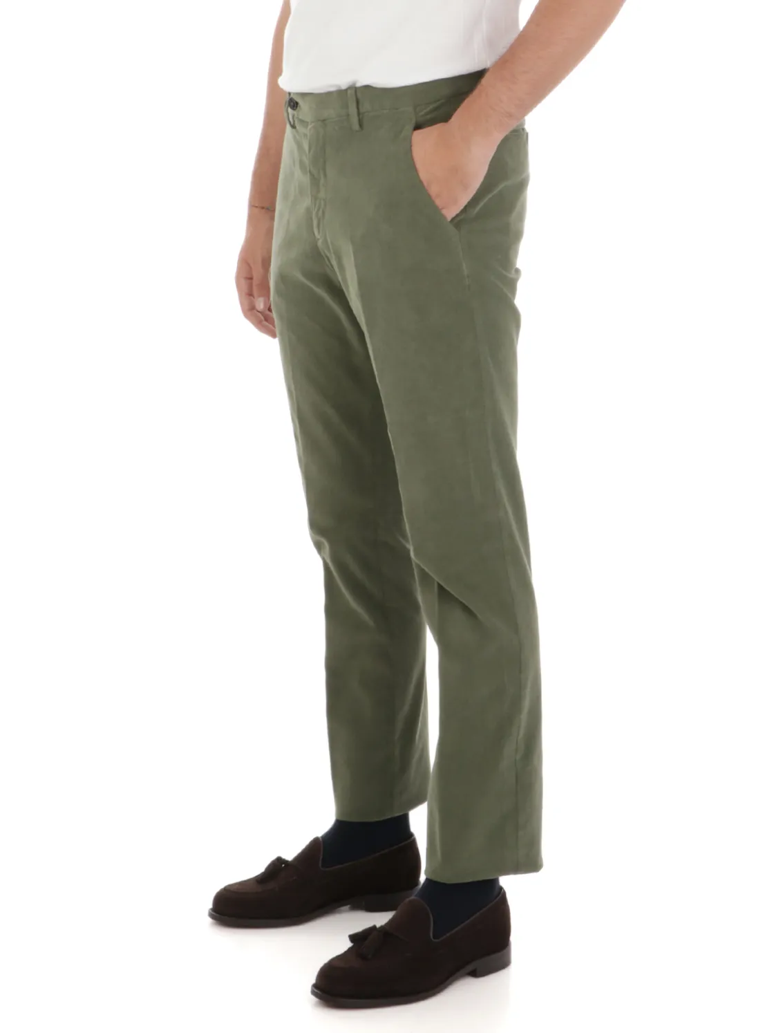 Briglia 1949 | Pantaloni Uomo in Velluto a Costine>Uomo Pantaloni
