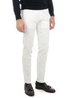 Briglia 1949 | Pantaloni Uomo in Cotone Elasticizzato>Uomo Pantaloni